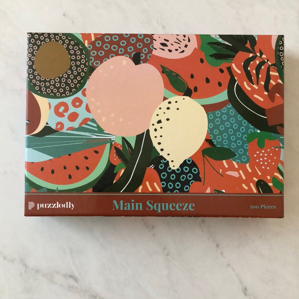 Puzzedly Main Squeeze 500 pc Puzzle